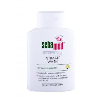 SebaMed Sensitive Skin Intimate Wash Age 50+ 200 ml intimní kosmetika pro ženy