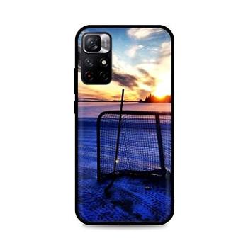 TopQ Kryt Xiaomi Poco M4 Pro 5G silikon Hockey Sunset 71434 (Sun-71434)