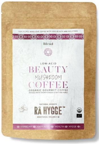 Rå Hygge BIO zrnková káva Peru Arabica Beauty Tremella & Maitake 227 g