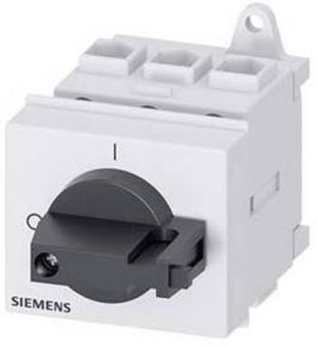 Odpínač Siemens 3LD21300TK11, 25 A, 690 V/AC černá 3pólový 16 mm²