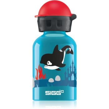 Sigg KBT Kids dětská láhev malá Orca Family 300 ml