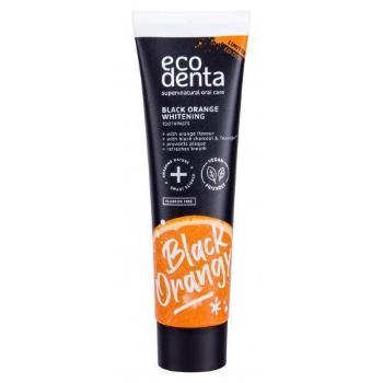 Ecodenta Toothpaste Black Orange Whitening 100 ml zubní pasta unisex