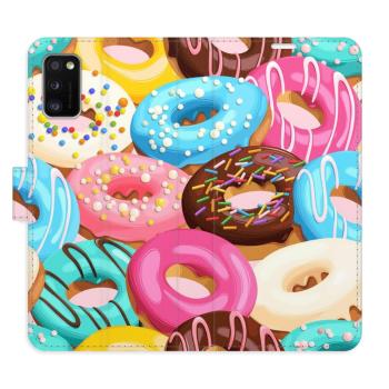 Flipové pouzdro iSaprio - Donuts Pattern 02 - Samsung Galaxy A41