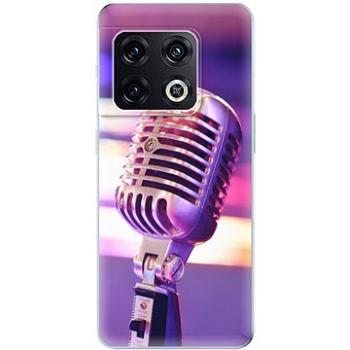 iSaprio Vintage Microphone pro OnePlus 10 Pro (vinm-TPU3-op10pro)