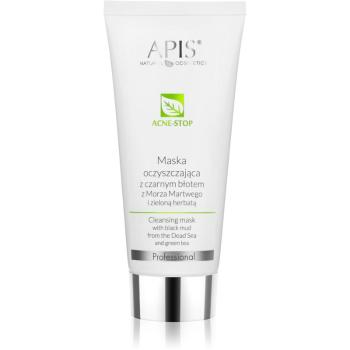 Apis Natural Cosmetics Acne-Stop Professional hloubkově čisticí maska pro mastnou pleť se sklonem k akné 200 ml