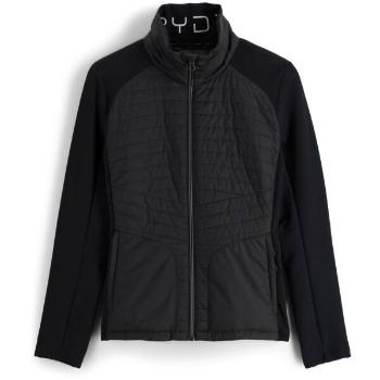 Spyder GLISSADE HYBRID-INSULATOR JACKET Dámská hybridní bunda, černá, velikost M