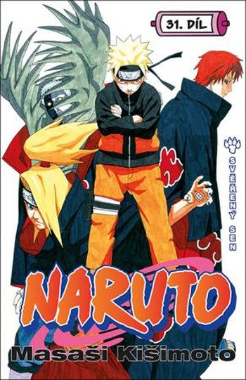 Naruto 31 Svěřený sen - Kišimoto Masaši