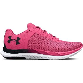 Under Armour W CHARGED BREEZE Dámské běžecké boty, růžová, velikost 40