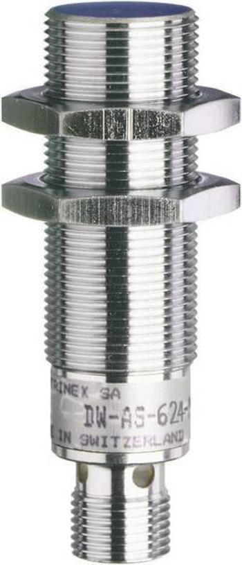 Indukční senzor PNP Contrinex DW-AS-624-M18-002 (220 220 274), 8 mm, IP67