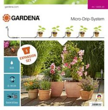 GARDENA Systém Micro-Drip doplňková sada pro květináče 13 mm (1/2") Ø Délka hadice: 5 m 13005-20