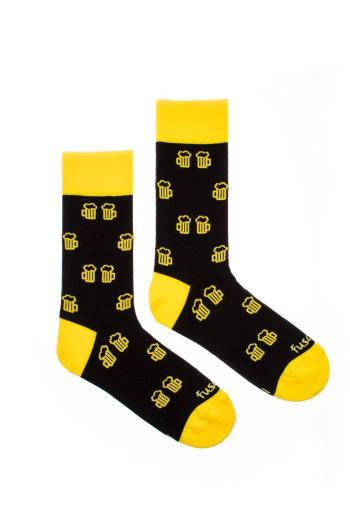 Žluto-černé ponožky Cheers