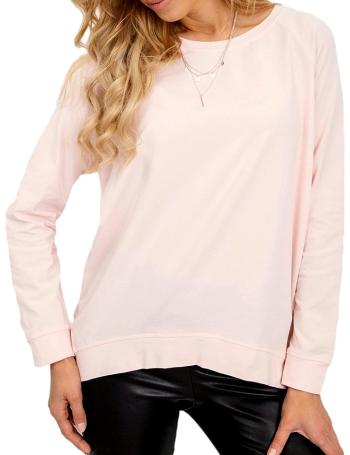 Dámské růžové tričko s dlouhým rukávem vel. XL