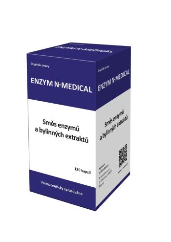 N-Medical Enzym 120 kapslí
