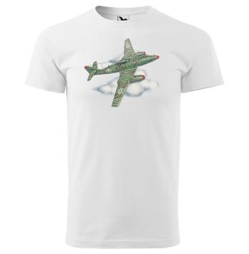 Tričko Messerschmitt Me 262
 (Velikost: 2XL, Typ: pro muže)