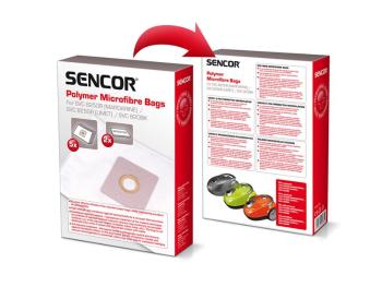 Sáčky do vysavače SENCOR SVC 820BK/825GR Micro