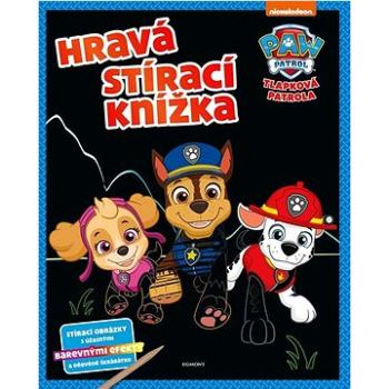 Tlapková patrola Hravá stírací knížka (8594050433571)