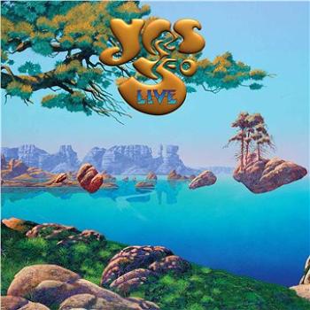 Yes: Yes 50 Live (4x LP) - LP (0349785214)