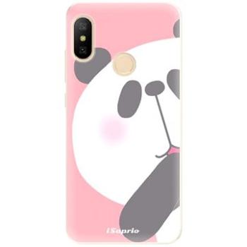 iSaprio Panda 01 pro Xiaomi Mi A2 Lite (panda01-TPU2-MiA2L)