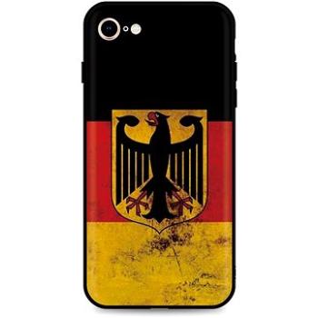 TopQ Kryt iPhone SE 2022 silikon Germany 74250 (Sun-74250)