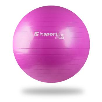 Gymnastický míč inSPORTline Lite Ball 45 cm  fialová