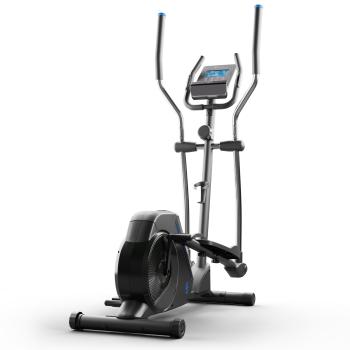 Capital Sports Helios Cardiobike, eliptický trenažér, Bluetooth, aplikace, 32 úrovní magnetického odporu