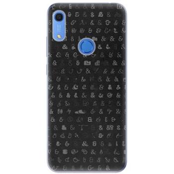 iSaprio Ampersand 01 pro Huawei Y6s (amp01-TPU3_Y6s)