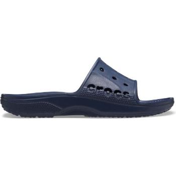 Crocs BAYA II SLIDE Unisex pantofle, tmavě modrá, velikost 42/43