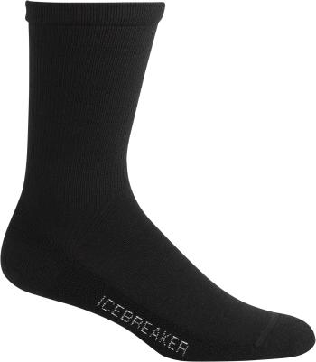 dámské merino ponožky ICEBREAKER Wmns Lifestyle Light Crew, Black velikost: S