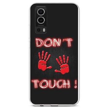 TopQ Vivo Y52 5G silikon Don't Touch Red 64211 (Sun-64211)