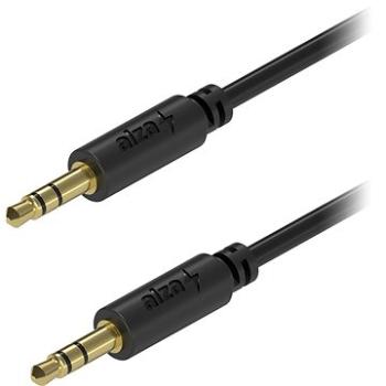 AlzaPower Core Audio 3.5mm Jack (M) to 3.5mm Jack (M) 3m černý (APW-CBA3JM13B)