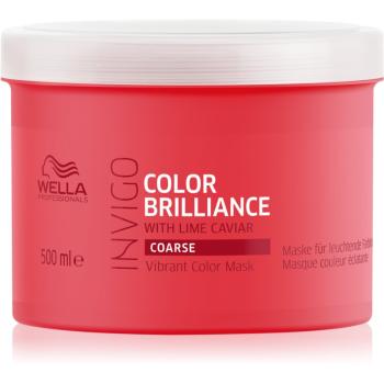 Wella Professionals Invigo Color Brilliance maska pro husté barvené vlasy 500 ml