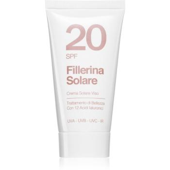 Fillerina Sun Beauty opalovací krém na obličej SPF 20 50 ml