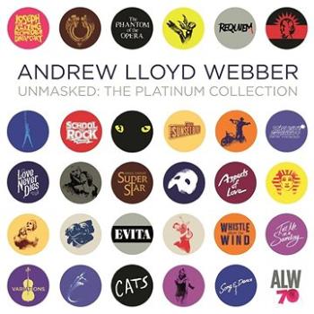 Webber Andrew Lloyd: Unmasked: The Platinum Collection (2018) (2x CD) - CD (6725215)