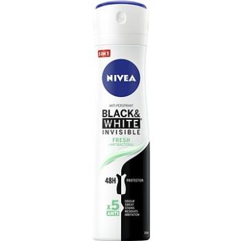 NIVEA Black & White Invisible Fresh 150 ml (9005800280400)