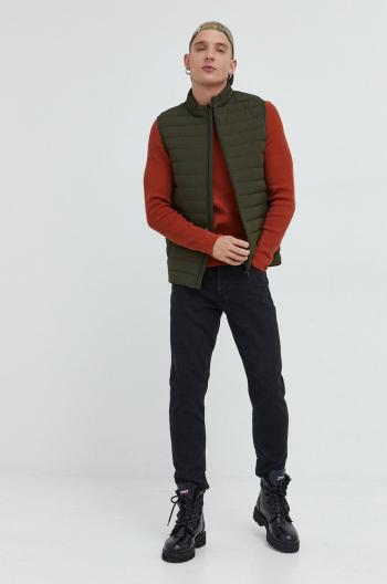 Vesta Jack & Jones zelená barva