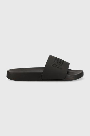 Pantofle AllSaints Renegade dámské, černá barva