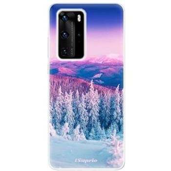 iSaprio Winter 01 pro Huawei P40 Pro (winter01-TPU3_P40pro)
