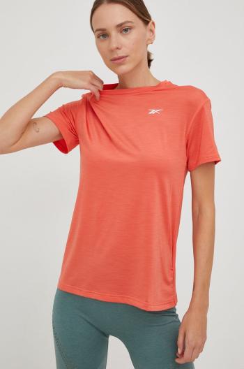 Tréninkové tričko Reebok Activchill Athletic , oranžová barva