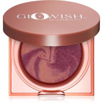 Huda Beauty Glo Wish Cheeky tvářenka odstín Charming Cherry 2,5 g