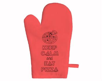 Chňapka Keep calm and eat pizza