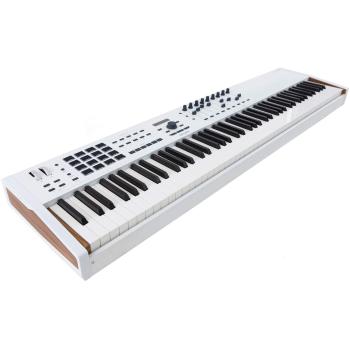 Arturia KeyLab 88 mkII barva bílá