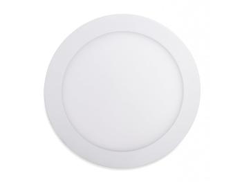 LED Solution Bílý vestavný LED panel kulatý 300mm 24W Premium Barva světla: Teplá bílá 724