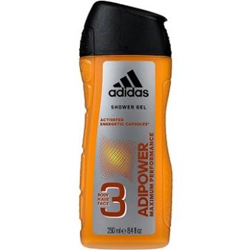 ADIDAS Men A3 Hair & Body Adipower 250 ml (3614225086106)