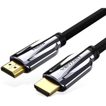 Vention HDMI 2.1 Cable 8K Nylon Braided 3m Black Metal Type (AALBI)