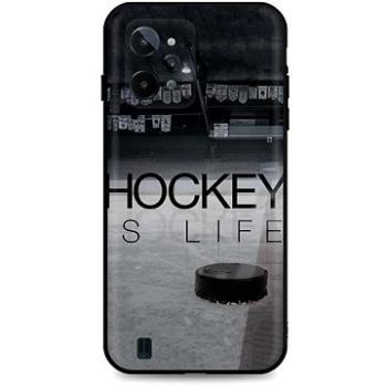 TopQ Kryt Realme C31 silikon Hockey Is Life 74299 (Sun-74299)