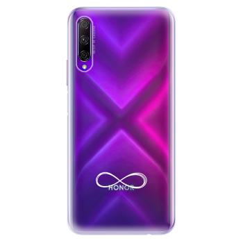 Odolné silikonové pouzdro iSaprio - čiré - Infinity - Honor 9X Pro