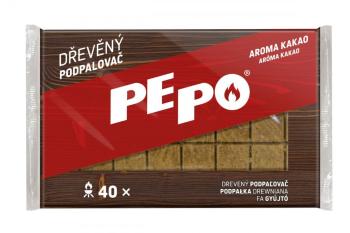 PE-PO dřevěný podpalovač 40 podpalů