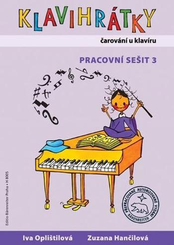 Klavihrátky čarování u klavíru - Hančilová Zuzana