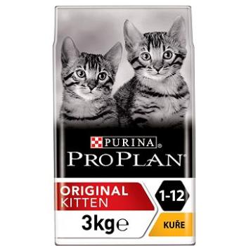Pro Plan Cat Kitten Optistart s kuřetem 3 kg (7613036505277)
