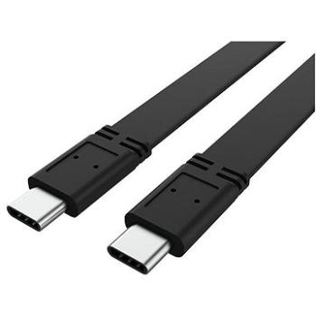 AKASA USB-C/USB-C 3.2 Gen 2x2, 20Gbps Cable, 46W PD, 4K@60Hz, 1m (AK-CBUB60-10BK)